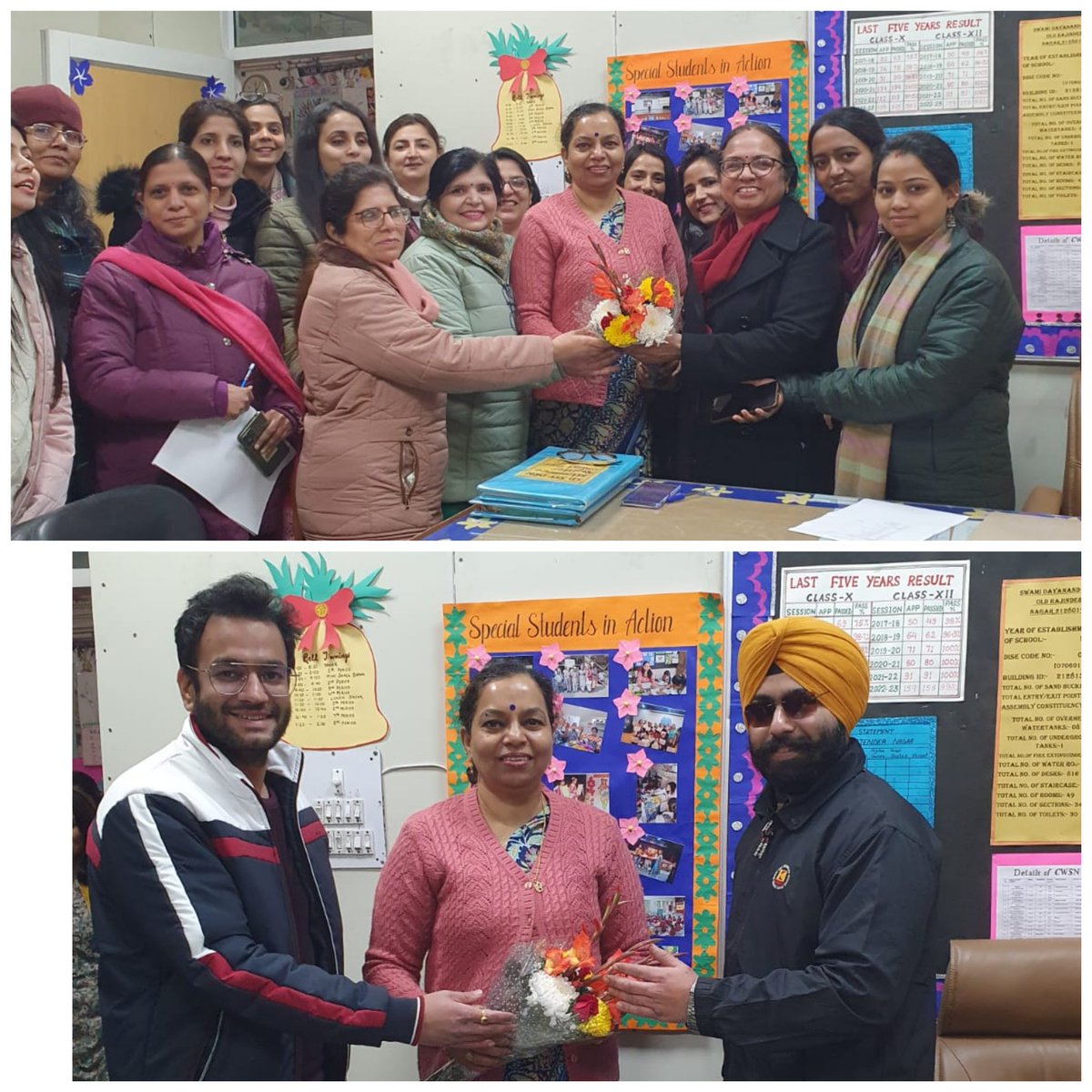 DeepaSinghDOE's tweet photo. Every end is a new beginning.  Joined SKV , Old Rajinder Nagar ( Swami Dayanand) as Principal today, aiming to translate vision into reality. #Gratitude @Dir_Education @dilli_shiksha https://t.co/DhtQEE2rqF