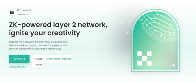 Build for the best using BlockPI's rock-solid, fast, cost-efficient services, gaining real Web3 experience with BlockPI's pioneering decentralized architecture. blockpi.io/x1 #x1