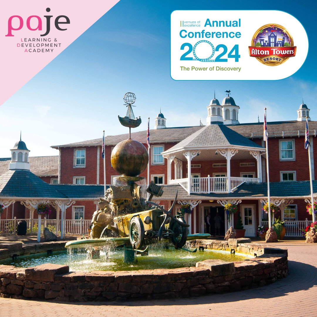 PajeHotelSales's tweet photo. Today is the day!
We will soon be heading to our @venuesofexcellence Annual Conference 2024! 🥳😍
We can’t wait to welcome you all 🙌
#VenuesOfExcellence #WeAreExcellentVenues #ConfidenceInUs #PajeConsultancy #EventProfs #ProfessionalDevelopment #SalesTraining https://t.co/wBm1P0Crxo