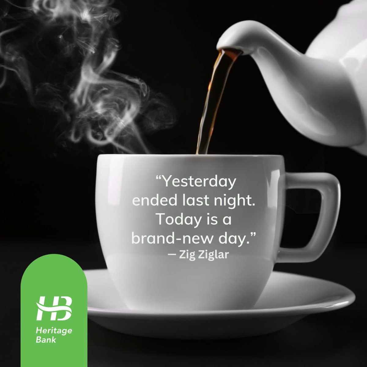 heritagebankplc's tweet photo. Yesterday ended last night. Today is a brand-new day.
Explore all the opportunities that comes your way to succeed.
#MondayMotivation
#HeritageBank
#TimelessWealthPartner https://t.co/1cQgxAZL2m