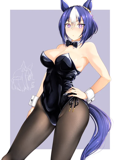 シーザリオのバニザリオ#ウマ娘 