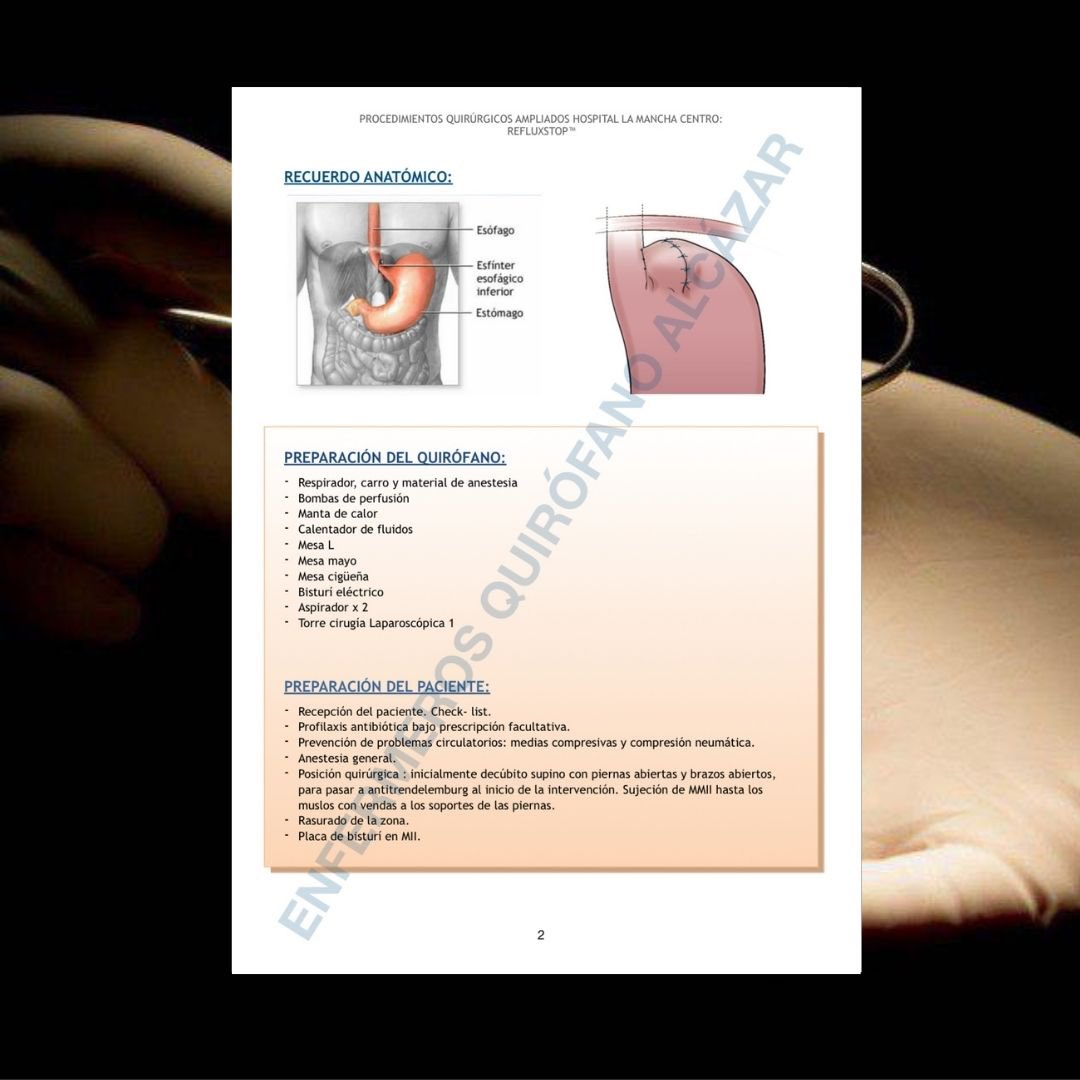 Enfermeros Quirófano Alcázar tweet media