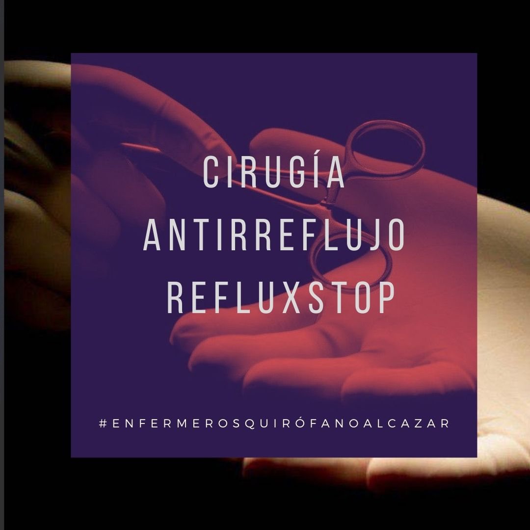 Enfermeros Quirófano Alcázar tweet media