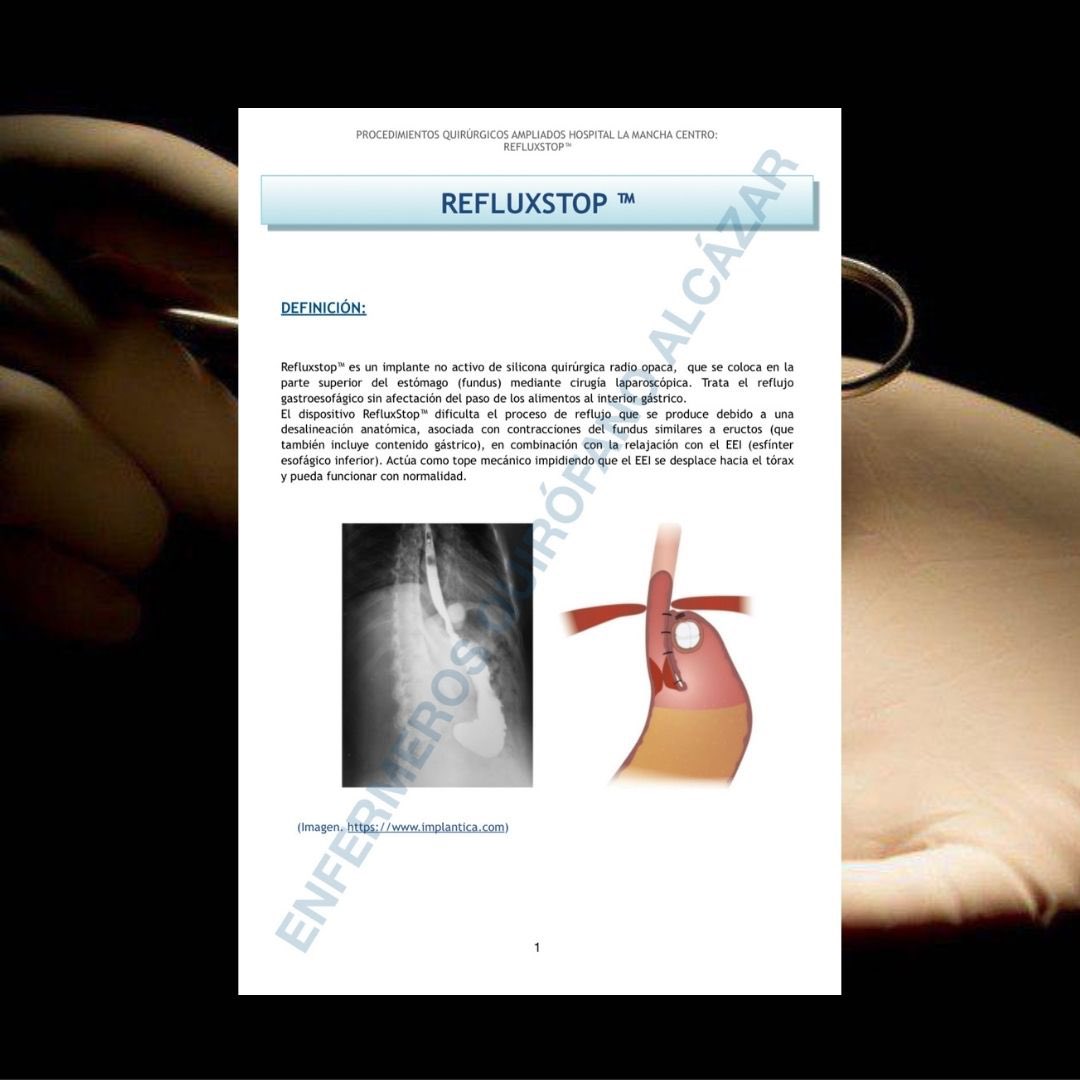 Enfermeros Quirófano Alcázar tweet media