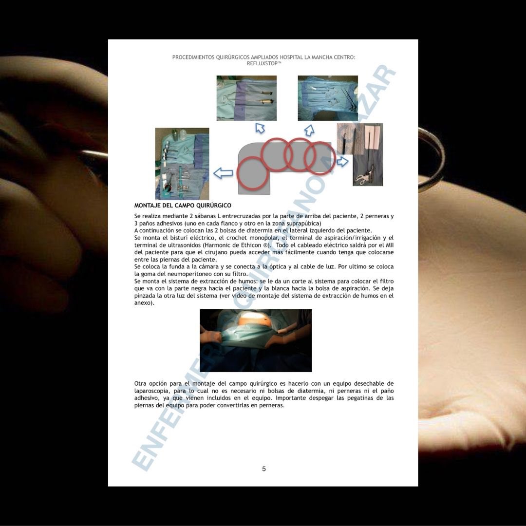 Enfermeros Quirófano Alcázar tweet media