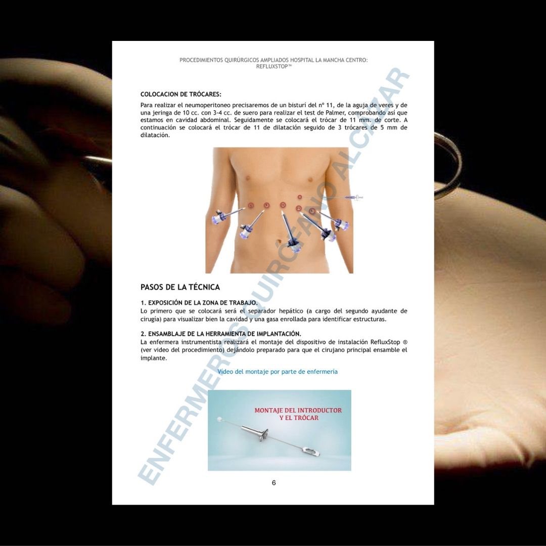 Enfermeros Quirófano Alcázar tweet media
