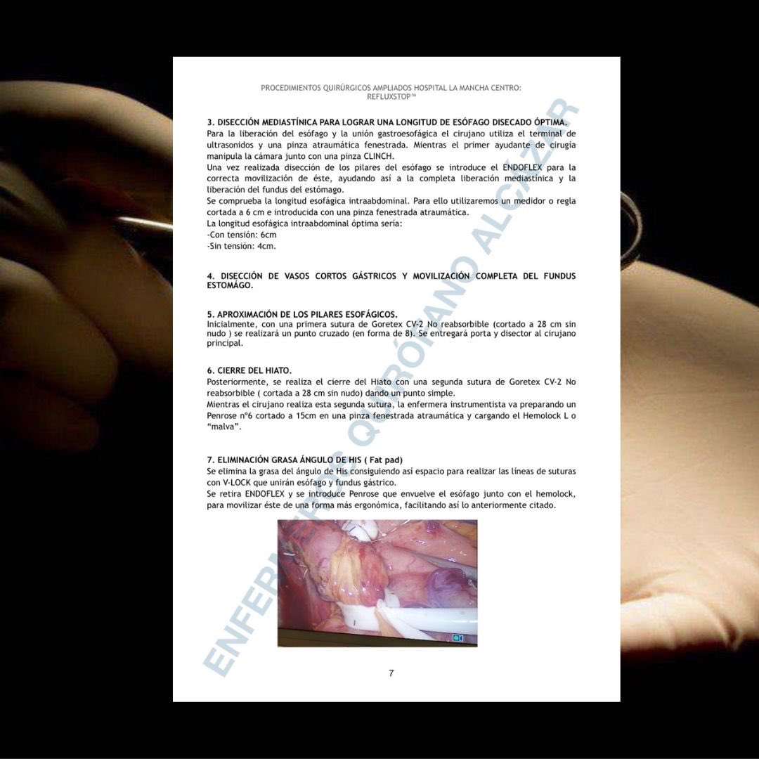 Enfermeros Quirófano Alcázar tweet media