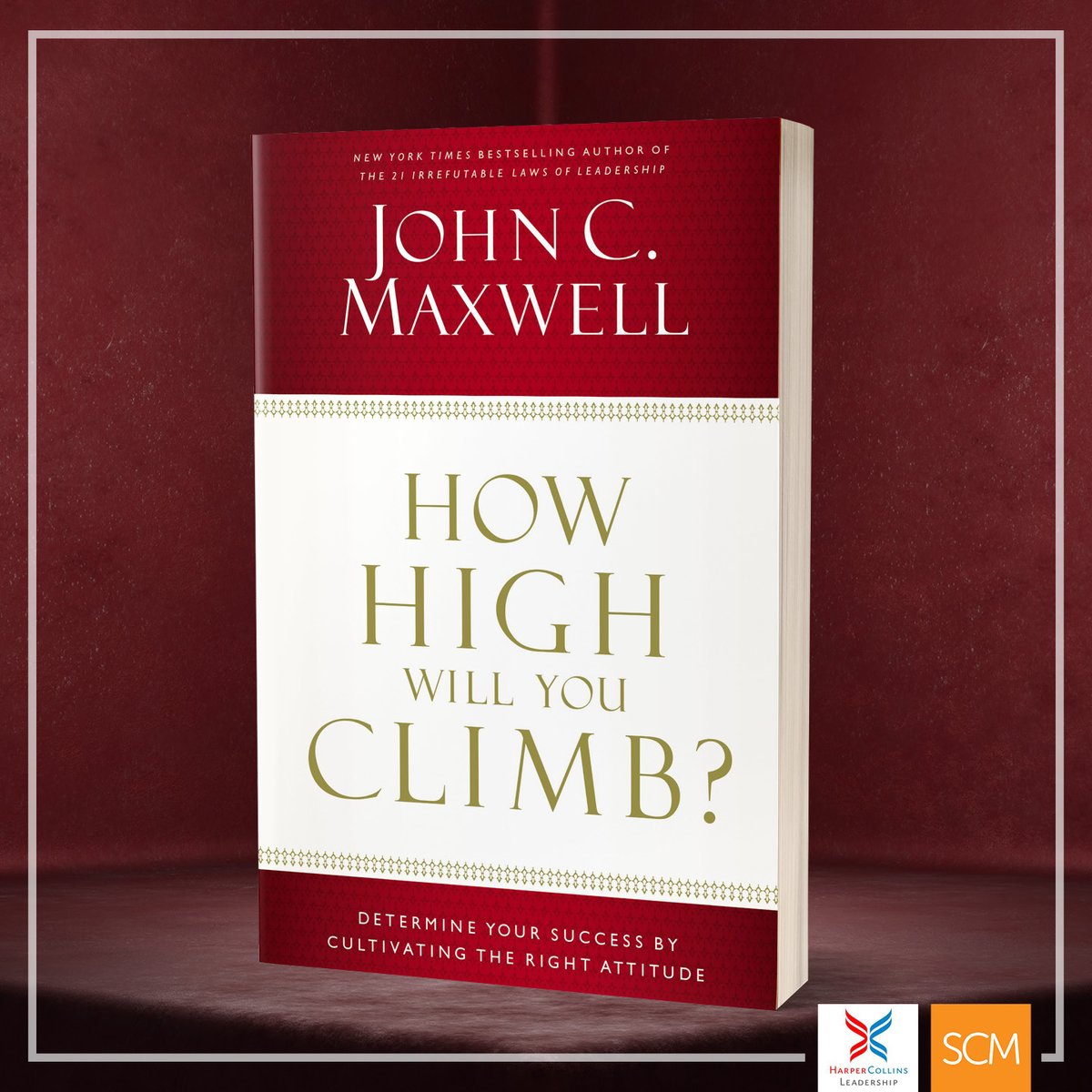 In How High Will You Climb? author &amp; pastor John Maxwell emphasizes that even in the worst of storms, we're never flying solo. With God   supporting our approach in every challenge that comes our way, we have the power to choose the attitude we take with us on our journey.
