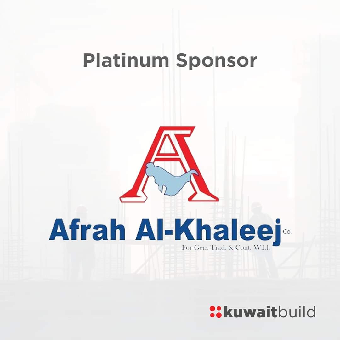 kuwaitbuild's tweet photo. We are pleased to announce Afrah Al-Khaleej Co. For Gen. Trad. &amp; Cont. W.L.L as Platinum Sponsor at Kuwait Build on 6-11 May 2024 at Kuwait International Fair.

#KuwaitBuild #Platinum #Sponsor #ConstructionEvent #NetworkingOpportunity #building #design #construction #expo #q8 https://t.co/gj7ZvFKXmD