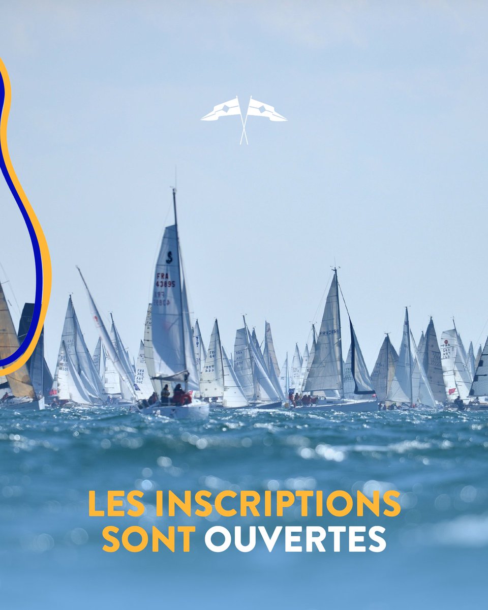TOURDEBELLEILE's tweet image. 📣Appel à tous les marins, pros comme amateurs 📣
Les inscriptions du Tour de Belle-île 2024 sont OUVERTES ! 🎉
Alors, prêt à larguer les amarres du 3 au 5 mai 2024 ?

👉🏼C'est par ici : tourdebelleile.com

#tourdebelleile #regate #comeback