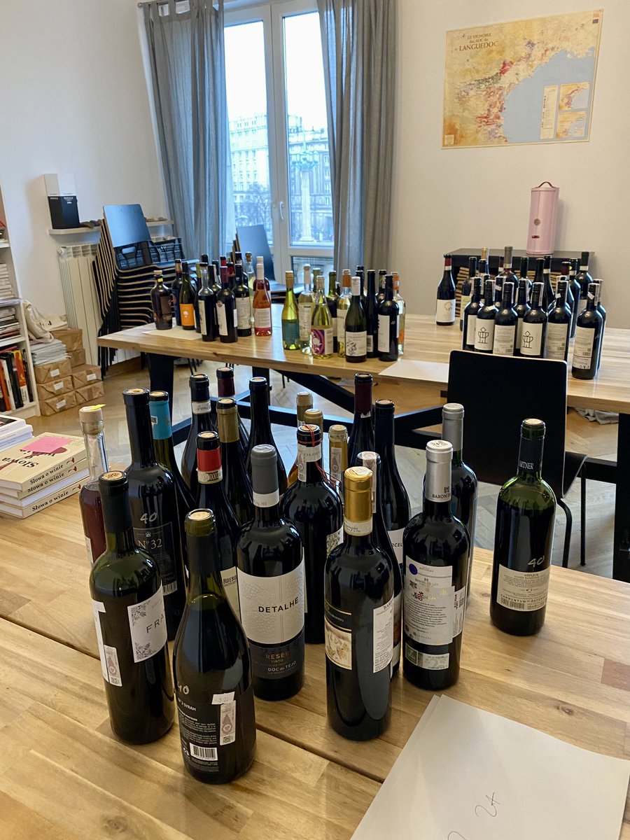 Naprawdę cieszy mnie komunikat jaki mogliśmy wczoraj zawiesić na drzwiach redakcji <a href="/fermentmag/">Ferment</a> - udało się „zaadoptować” wszystkie wina z redakcyjnej piwniczki, a na rzecz <a href="/fundacjawosp/">WOŚP</a> trafiło 7820 złotych! ♥️ #wosp2024