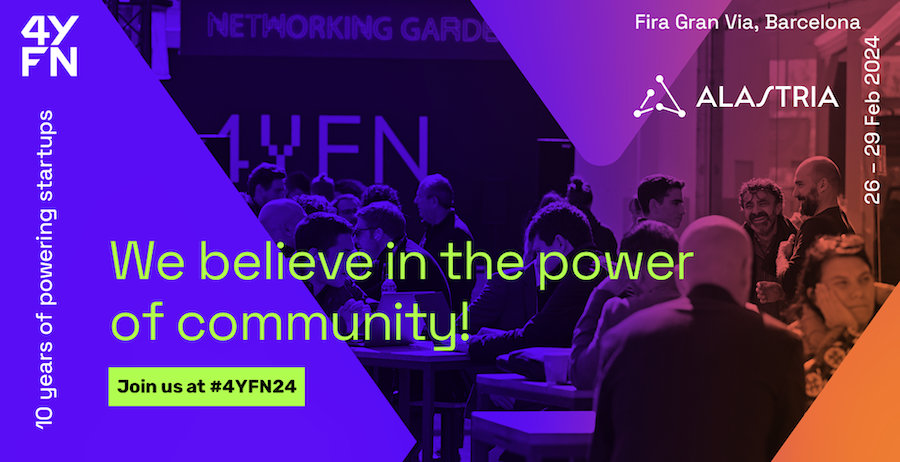 We are thrilled to be a part of the @4YFN_MWC community, a vibrant ecosystem working together to support entrepreneurs and startups on their journey. Join us and let's celebrate 4FYN's 10th anniversary together! 🔗 4yfn.com @MWCHub #MWC24