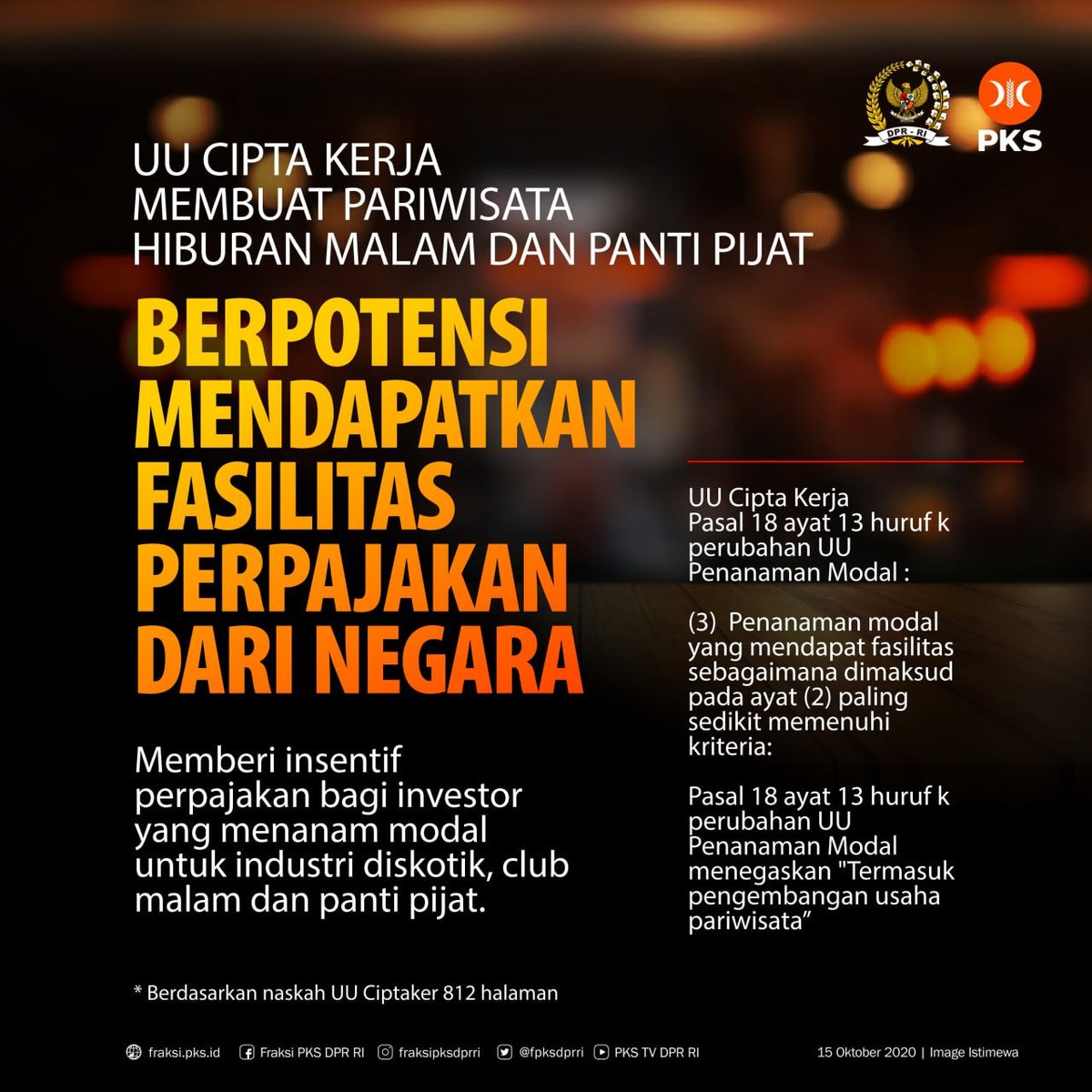 Insya Allah kami <a href="/FPKSDPRRI/">Fraksi PKS DPR RI</a> mohon doa utk selalu istiqomah dalam menerima aspirasi dan melaksanakan advokasi, dan mohon doa juga agar kami selalu istiqomah berjuang bersama masyarakat
 
PKSMenang KerjaGampang