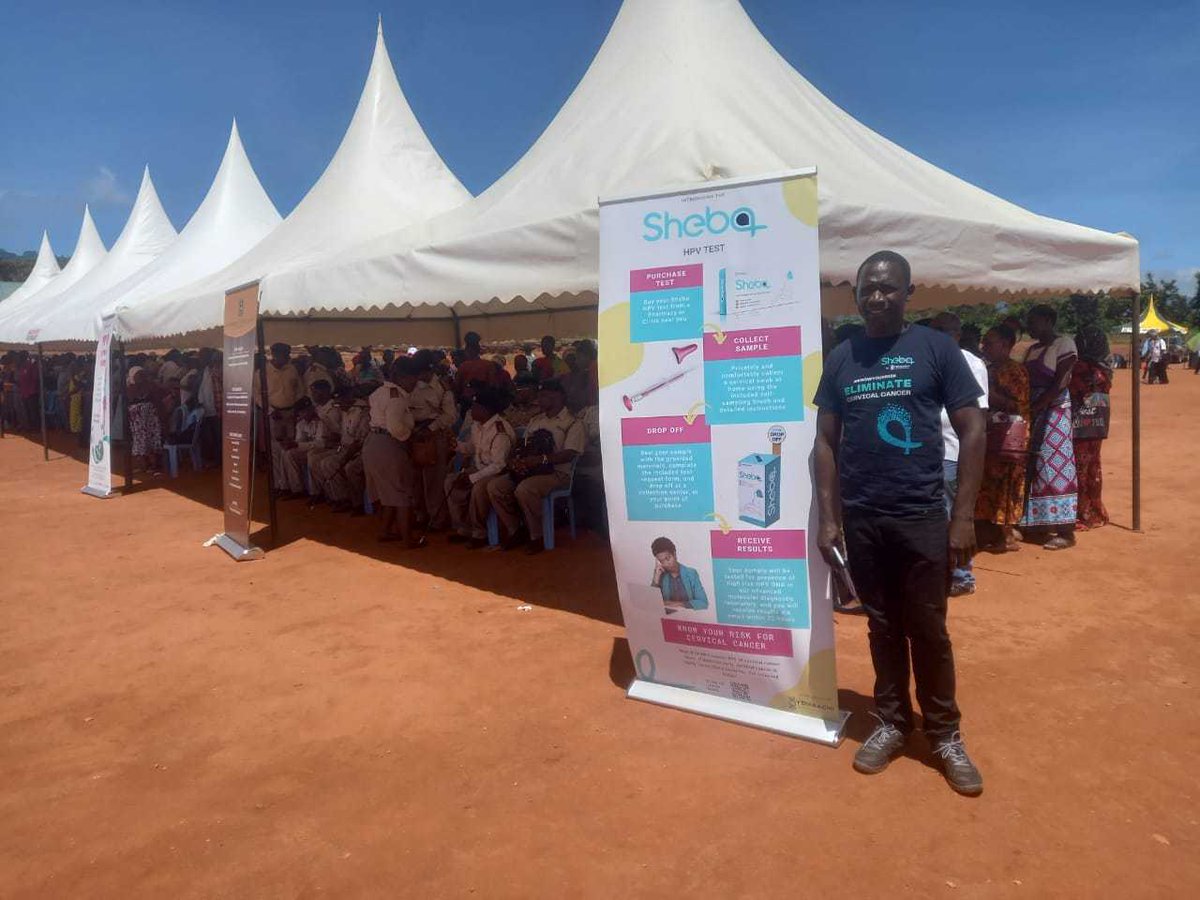 YemaachiBio's tweet photo. @Sheba_Test_ The program is underway and it is a huge success so far! #UnitingForAHealthierTomorrow #CervicalCancerAwarenessMonth #TaitaTaveta https://t.co/7UhRlzvmgT