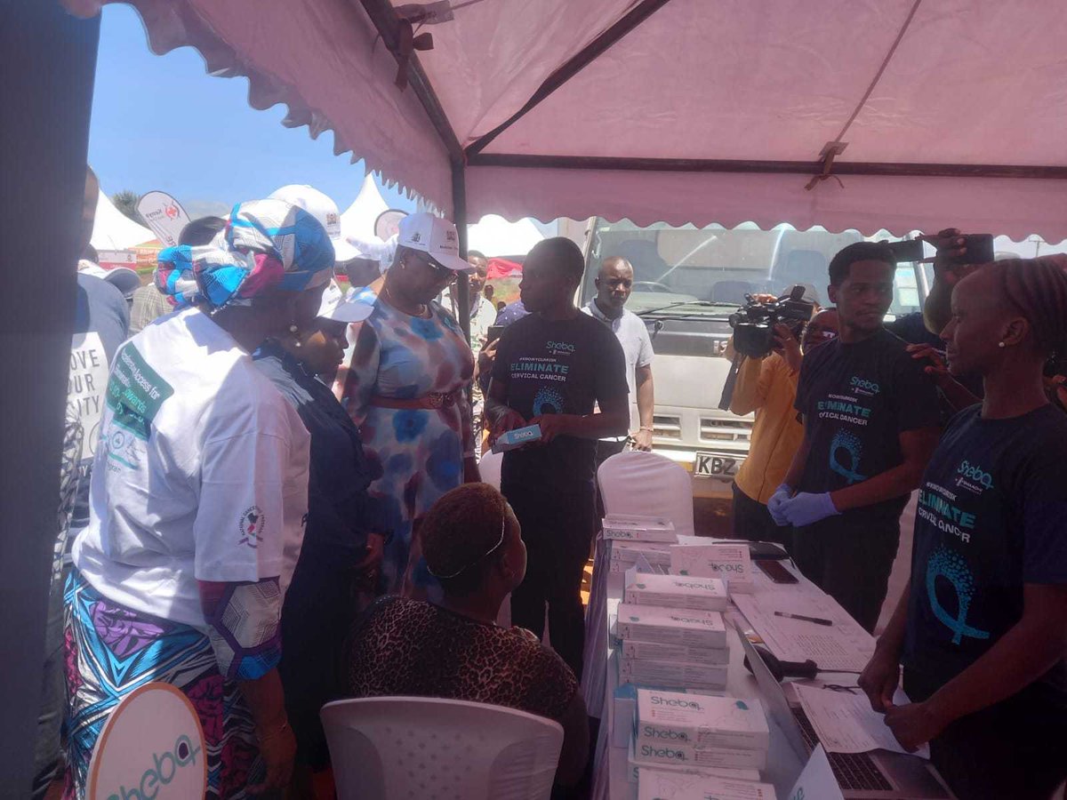 YemaachiBio's tweet photo. @Sheba_Test_ The program is underway and it is a huge success so far! #UnitingForAHealthierTomorrow #CervicalCancerAwarenessMonth #TaitaTaveta https://t.co/7UhRlzvmgT