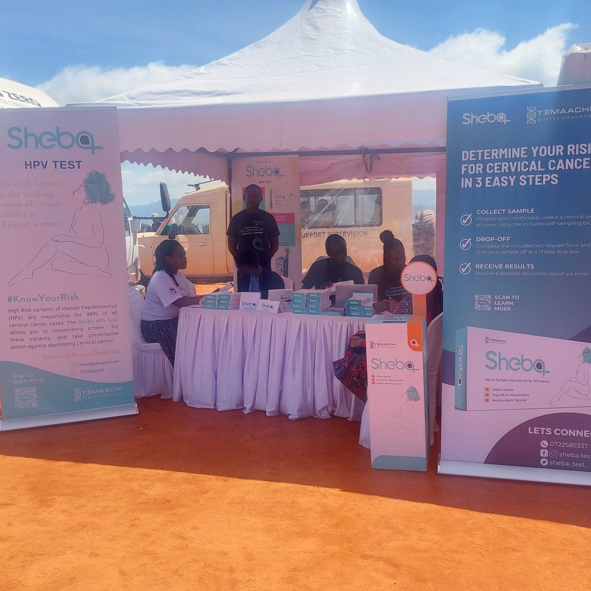 YemaachiBio's tweet photo. @Sheba_Test_ The program is underway and it is a huge success so far! #UnitingForAHealthierTomorrow #CervicalCancerAwarenessMonth #TaitaTaveta https://t.co/7UhRlzvmgT