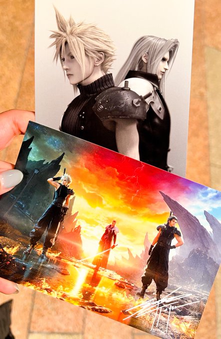 ハ〜〜〜〜〜〜劇場の大画面&最高音響とてもとても最高だったFF7ACやってくれて本当にありがとうございました………大好きだ…… 