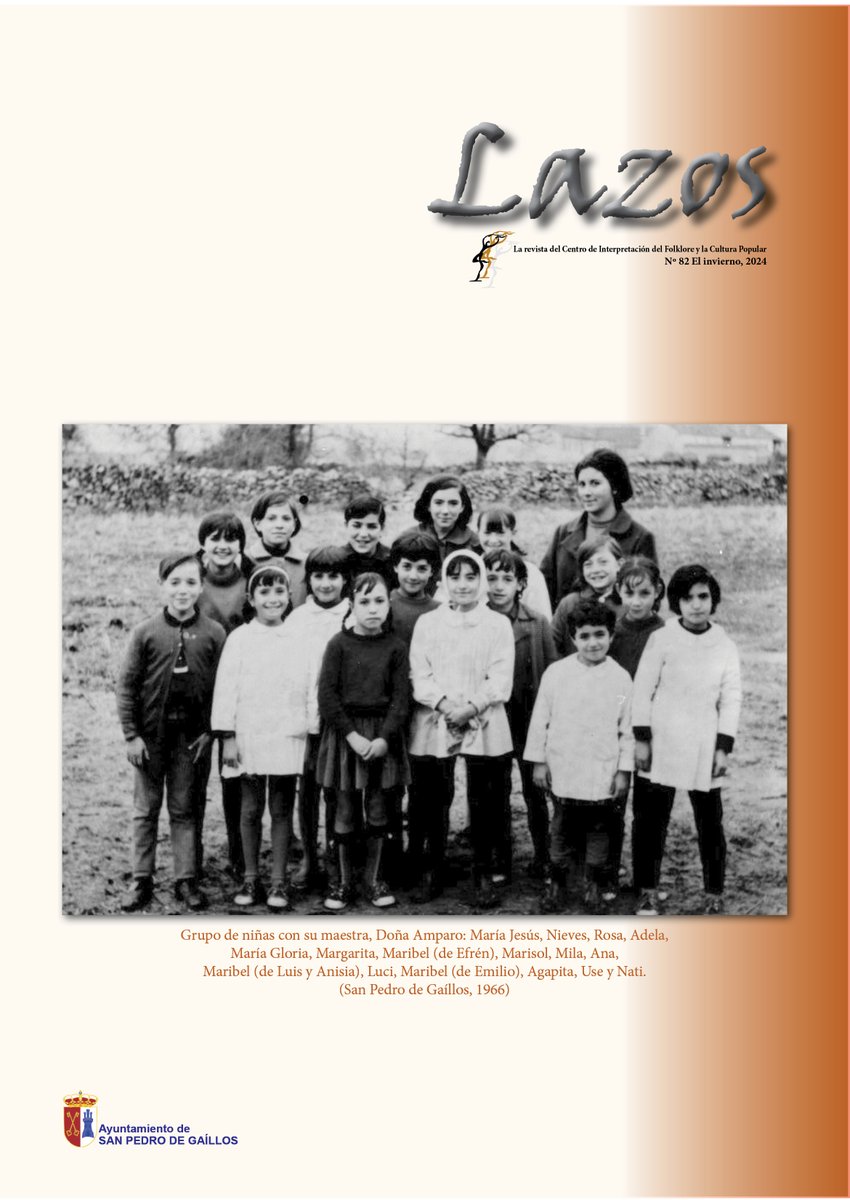 Disponible Lazos nº 82, el invierno 2024.
sanpedrodegaillos.com/not_detalle.ph…