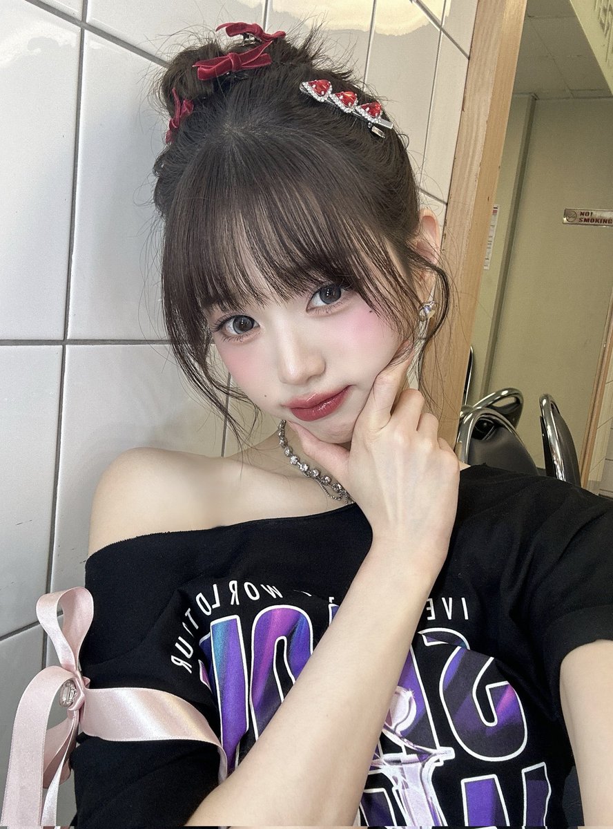 kaarinayuu's tweet photo. Won-Coquette! 🎀 https://t.co/ffyIwOCQy7