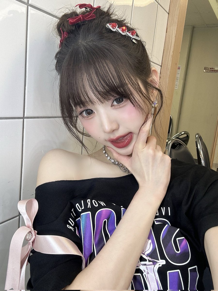 kaarinayuu's tweet photo. Won-Coquette! 🎀 https://t.co/ffyIwOCQy7