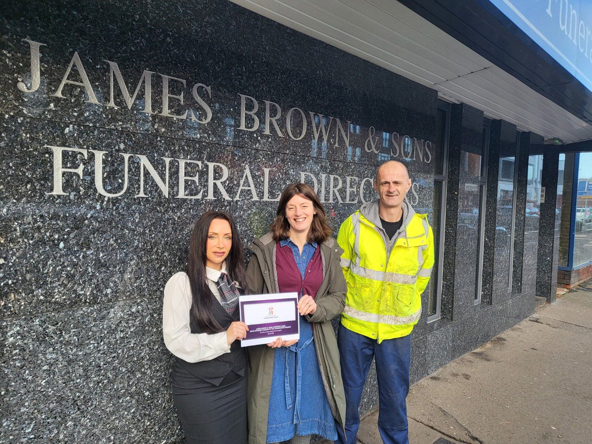 turnaroundproj's tweet photo. We are grateful to receive financial support from-James Brown and Sons Community Fund. #CreatingSocialValue #SocialEnterpriseInAction #EmploymentWithPurpose https://t.co/Rt0iYEofaB