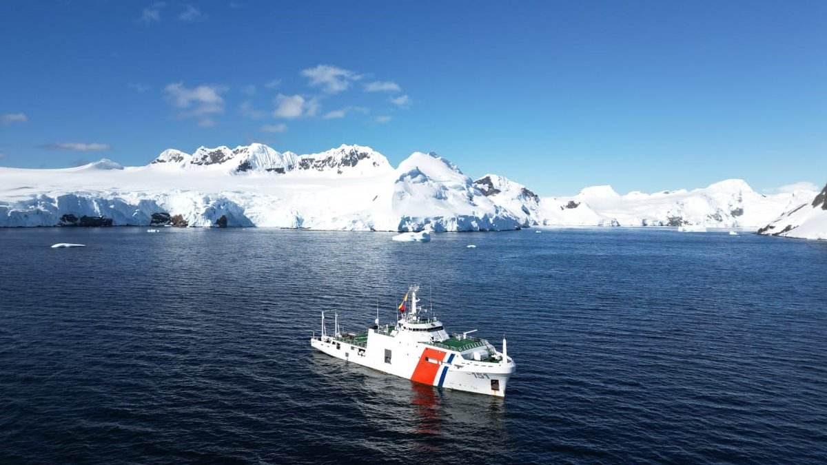 Para Colombia la #Antartica es un continente de paz y ciencia. Con el calentamiento global, investigar, prevenir y proteger la Antartica es muy importante, especialmente para nuestras costas del Pacifico. La  X Expedición científica de Colombia avanza.
youtube.com/watch?v=IumfCB…