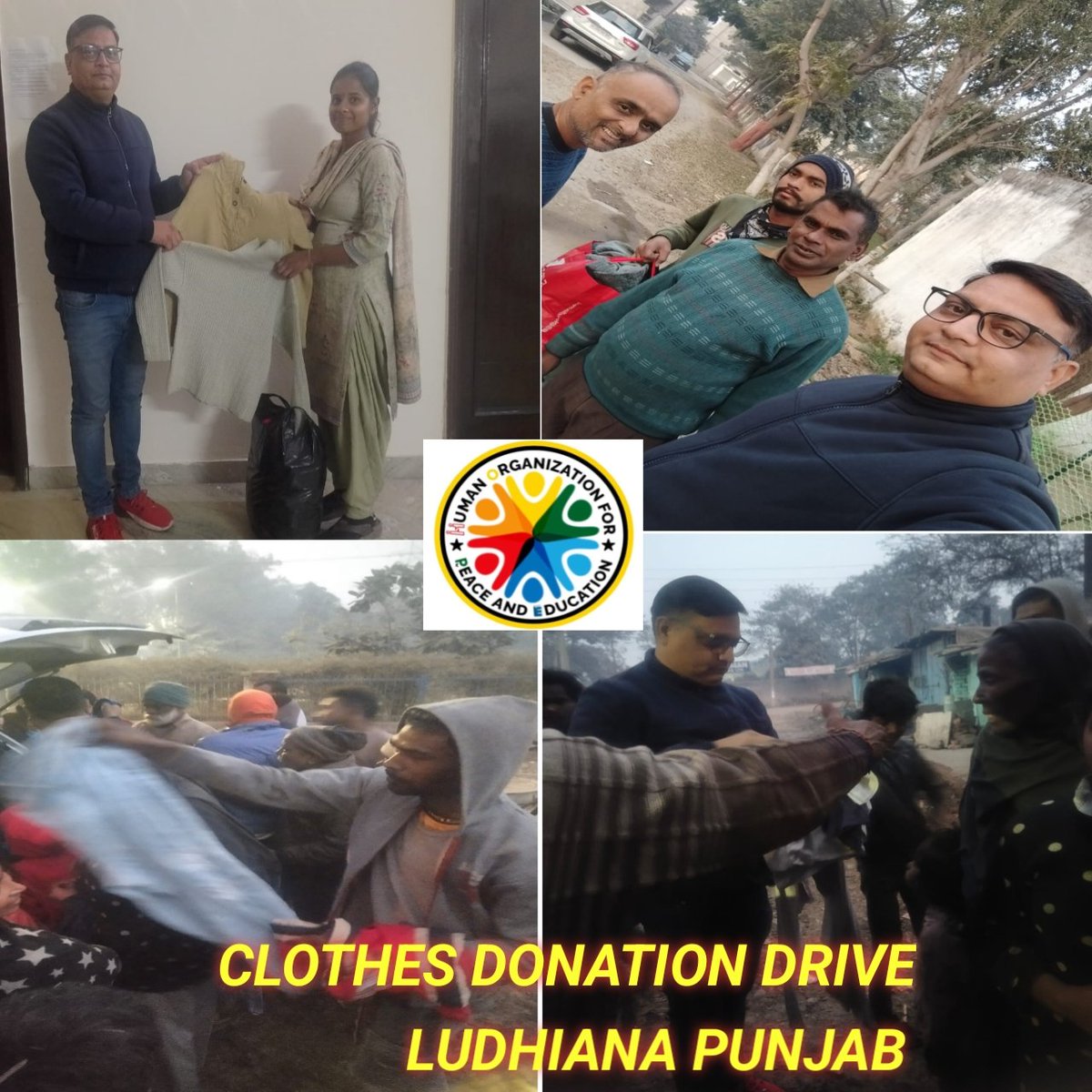 ItsHope4India's tweet photo. Your clothes will begin a new journey and be part of new memories. HOPE donated clothes to the needy people of ludhiana punjab. Thanks for support and keep supporting 🙏🙏 https://t.co/3Xf46u0aVP
