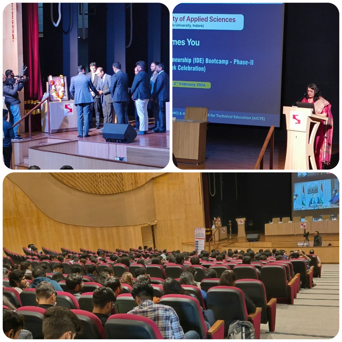 Join us in IDE Bootcamp at Symbiosis University of Applied Sciences, a space where ideas flourish, and innovation takes center stage.
Unlock your inner innovator! Join us for a Design Thinking Workshop tailored for entrepreneurs, followed by a mind-blowing Prototype Exhibition.