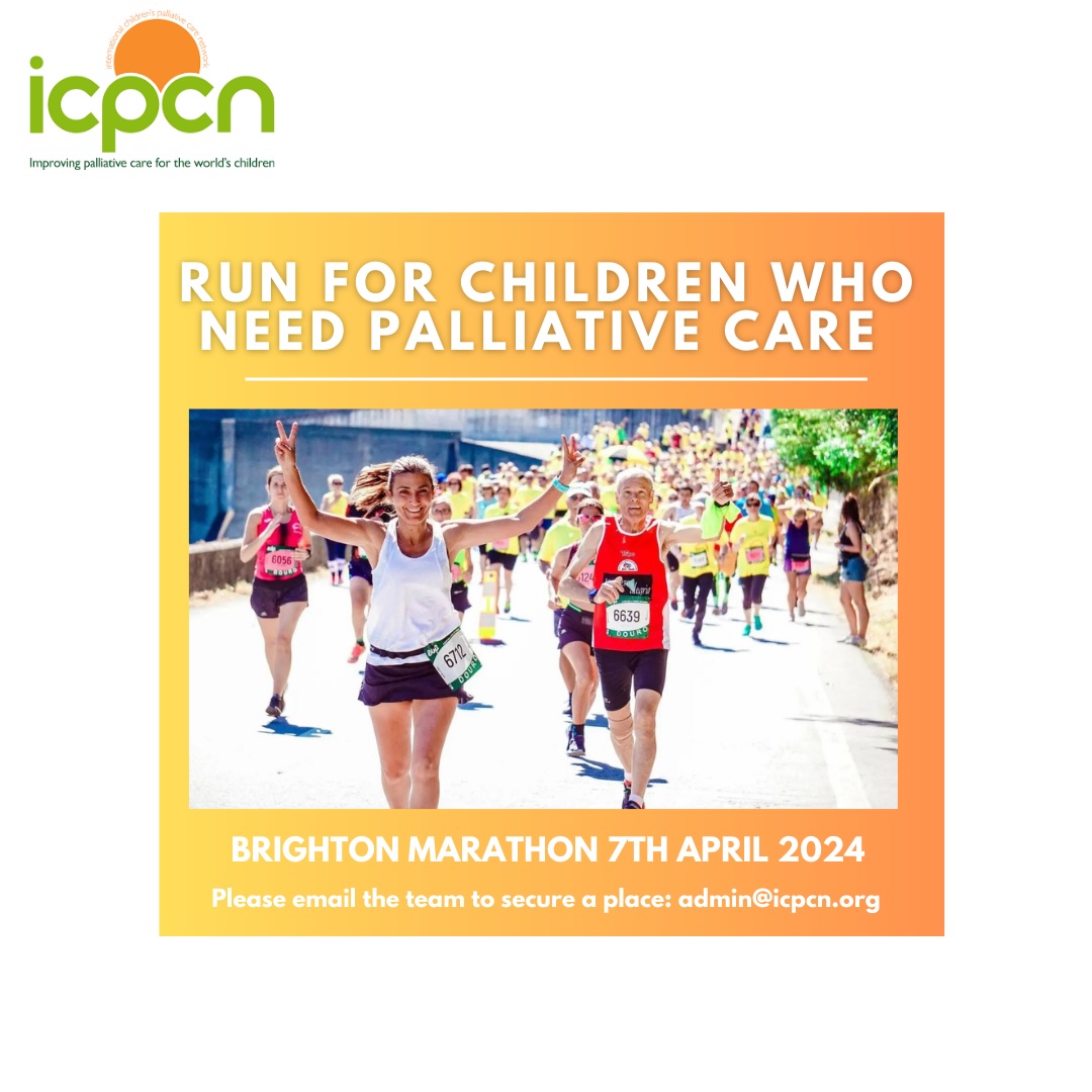 ICPCN (@icpcn) on Twitter photo We're on the lookout for two passionate and caring individuals to take part in the iconic Brighton Marathon this April. 🏃♂️🏃♀️ Make every stride count in improving the lives of millions of children who require palliative care globally. 🌍 To secure a place email: admin@icpcn.org We're on the lookout for two passionate and caring individuals to take part in the iconic Brighton Marathon this April. 🏃♂️🏃♀️ Make every stride count in improving the lives of millions of children who require palliative care globally. 🌍 To secure a place email: admin@icpcn.org