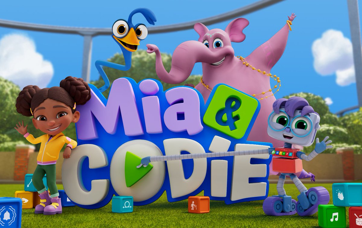 Today, we proudly announce our strategic partnership with <a href="/MoodyStudios/">Moody Studios</a> and Epic Story Media for the European (excluding UK) and LATAM distribution rights of the groundbreaking preschool coding series, "Mia &amp; Codie."

🚀 What's #MiaAndCodie all about?
Meet Mia, a tech-savvy