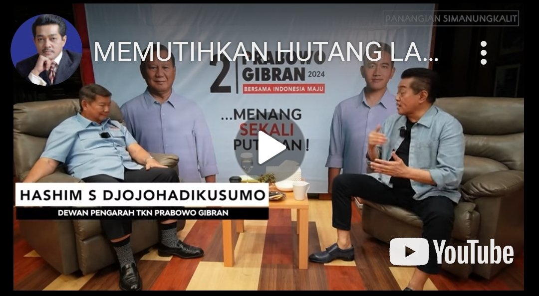 budimandjatmiko's tweet photo. Utang lama kaum tani dan nelayan akan diputihkan dalam pemerintahan @prabowo &amp; @gibran_tweet (jika terpilih) #02menangindonesiamaju

https://t.co/ydFU2W4W7B https://t.co/1hQD5k7G7C