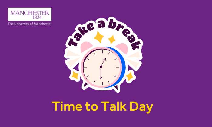UOMBenefits's tweet image. It&apos;s #TimeToTalk day on Thursday. Colleagues are being encouraged to mark Time to Talk Day with conversation meet ups. I will be bringing cake (or a salted caramel cannoli!) and a peppermint tea to my Time to Talk team chat.  bit.ly/47WfET3