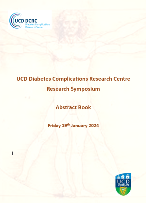 Read more about ongoing @UCDDCRC research projects from our recent research symposium Abstract Book. Link ucd.ie/medicine/resea…
