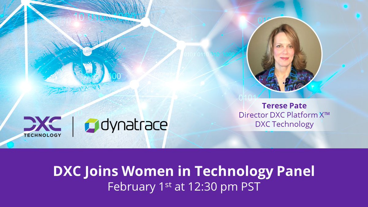 We're excited to be at @Dynatrace #Perform2024! Join our Women in Technology event to discover how DXC's women leaders are shaping the future of tech. February 1st, 12:30 PM PST. dxc.to/47PErbl
#DXCPartners #DigitalTransformation #Observability #WomenInTech
