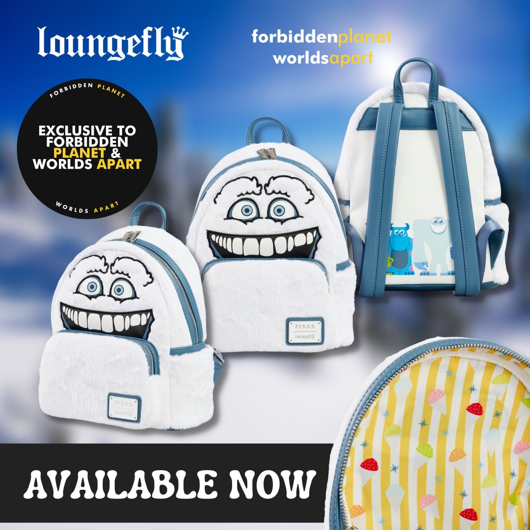 FPILEICESTER's tweet image. 🎉 Brace yourselves for the ULTIMATE END OF MONTH REVEAL! 🎒 We're dropping THREE exclusive Loungefly bags TODAY! @loungeflyeurope

#loungeflyeurope #loungefly #loungeflyaddict #loungeflycollector #loungeflylover #sanrio #monstersinc #thenightmarebeforechristmas