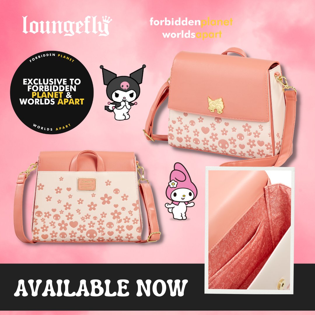 fpedinburgh's tweet image. 🎉 Brace yourselves for the ULTIMATE END OF MONTH REVEAL! 🎒 We're dropping THREE exclusive Loungefly bags TODAY! @loungeflyeurope

#loungeflyeurope #loungefly #loungeflyaddict #loungeflycollector #loungeflylover #sanrio #monstersinc #thenightmarebeforechristmas