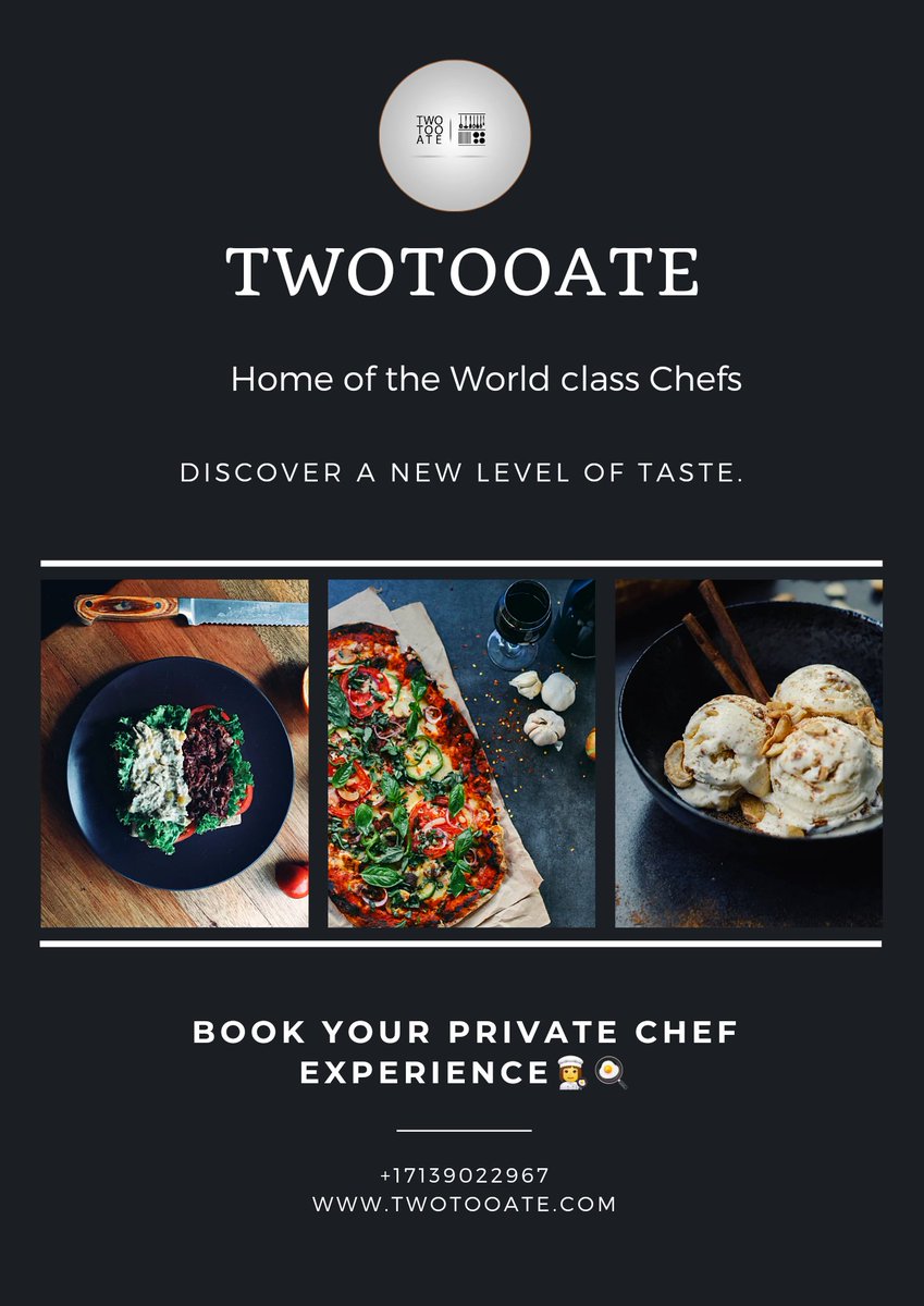 Home of the World Class Chefs, Discover a new level of taste. 👨‍🍳👩‍🍳

👉 Sign up now and find your PRIVATE CHEF  to personalize your menu that leaves a lasting impression. Link in bio.

#catering  #cateringservices #cateringevent #personalchef #personalchefs  #personalchefservice