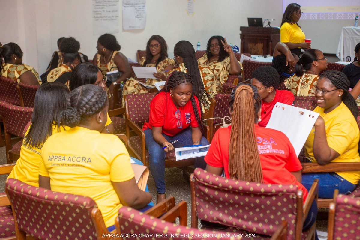 Crafting a roadmap for success with fellow alumnae at our Alma Mater's strategic planning session. Together, we embraced the spirit of collaboration and growth.  APPSA! WE EXCEL! APPSA ! WE EXCEL BEYOND EXCELLENCE!. #AlumnaeUnity #Strategicmindset