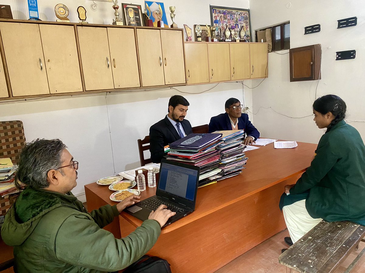 imrajnishmishra's tweet photo. Rajnish Mishra as a CBSE EXTERNAL EXAMINER for the subject ECONOMICS (030) at the GREEN VIEW PUBLIC SCHOOL BHADOHI
Thanks to Observer Sir (JNV GYANPUR), Principal Sir and Internal Subject Teacher (GVPS) for the coordination.
Date: 29/01/2024 cont…
#cbse #cbseboard #cbseschool https://t.co/EOBXWomjdc
