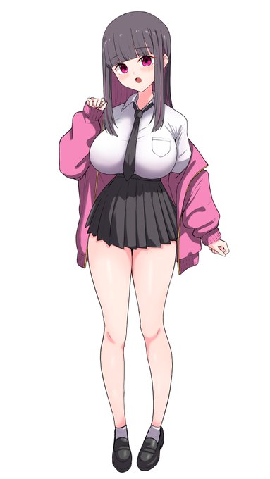 cg集作ってみたくてとりあえず全身絵描いた 