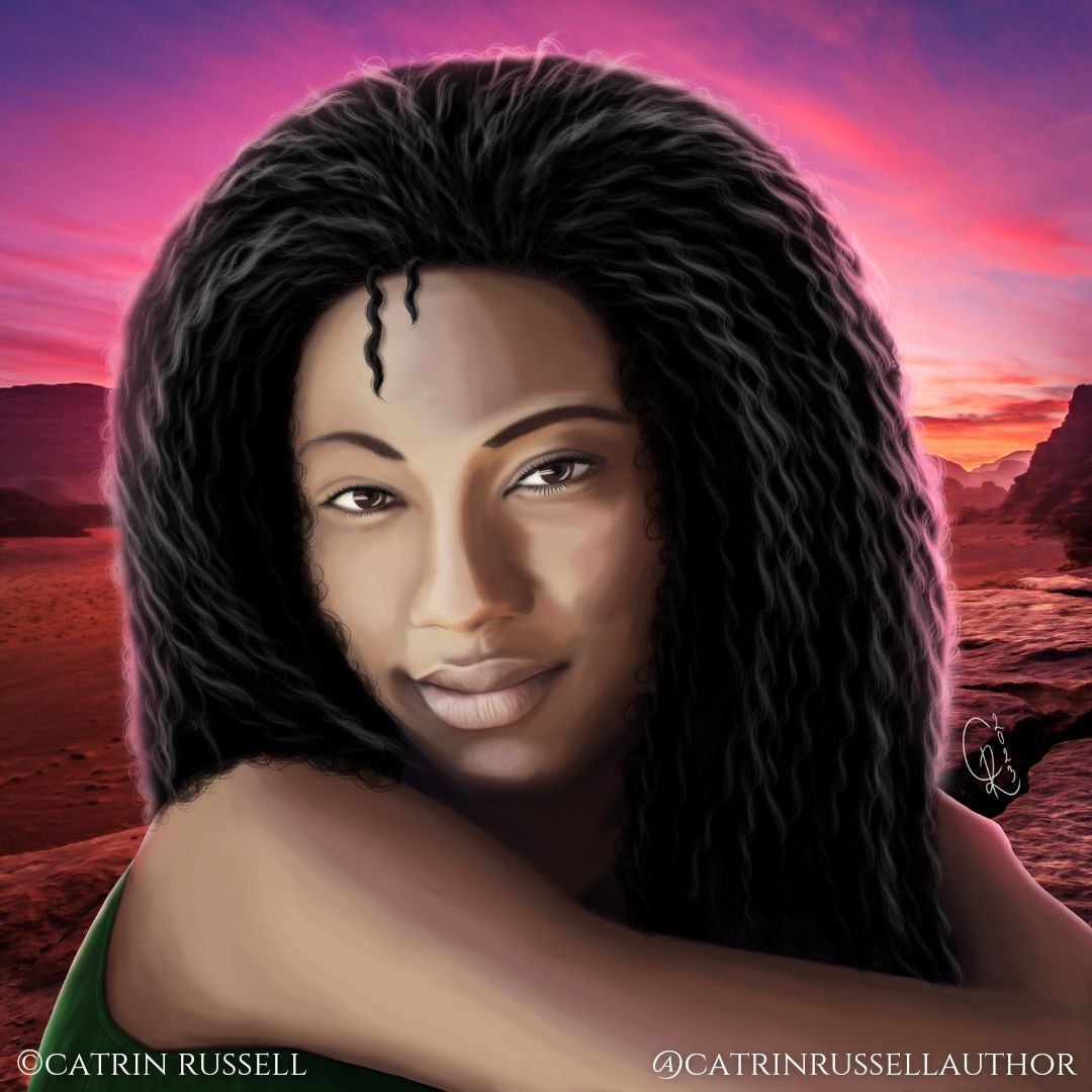 Here's Nia, a character introduced in book 3. She's a loving young lady who steals the heart of a certain grumpy and aloof mercenary 😍

#Nia #TheLightOfDarkness #Artist #Artsy #Illustration #CharacterArt