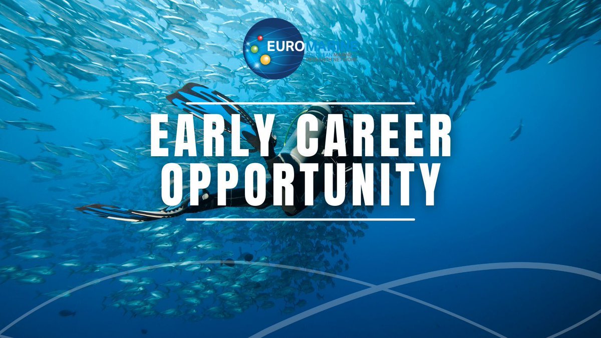 Euromarine_tw's tweet image. 🌊📣 #ECR&apos;s don&apos;t miss this opportunity! 3 Postdoc Positions in #EcosystemModelling are open with @umrMARBEC! Join the leading French marine biodiversity lab to investigate plausible futures of marine biodiversity 👉  buff.ly/47Q4O0G 
#Postdoc @Ifremer_fr @ird_fr @CNRS