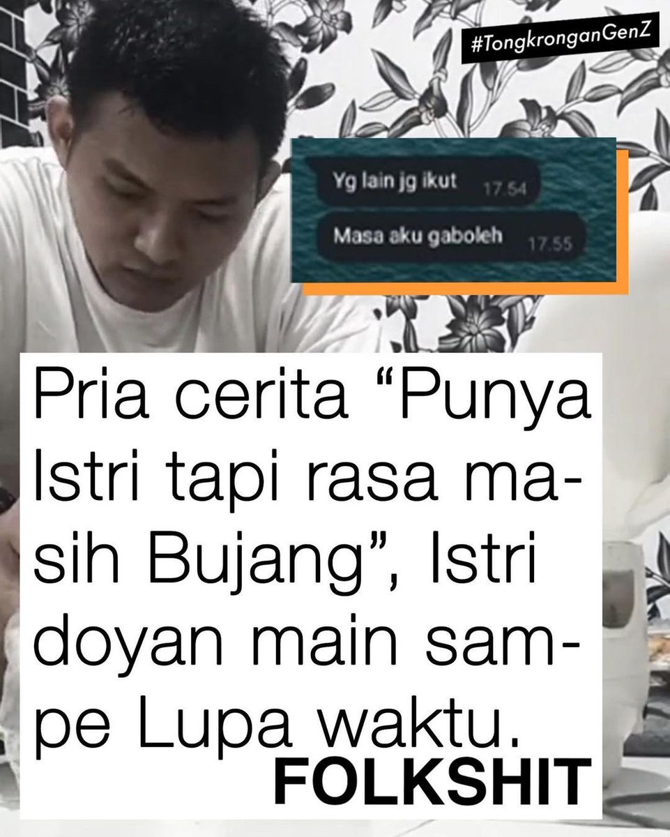 sosmedkeras's tweet photo. LAH KOK GITU 😭

[🎥via : bimmuhammadyusuf] https://t.co/4CpQuJysct