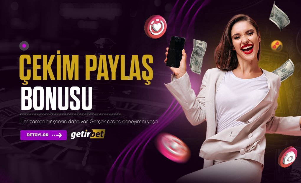 🎁  Çekim paylaş bonusu❗️ 

✅  Slot'ta maksimum kazançlar Getirbet'te

#getirbet

🎁  %30 Havale bonusu ❗️ 
🎁  %25  Casino discount ❗️ 

👉  buff.ly/3OasUfS