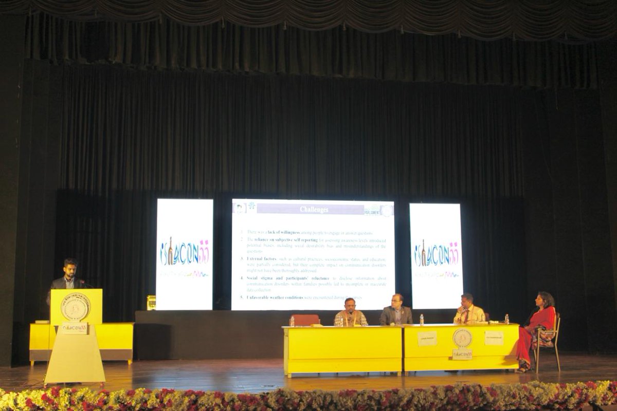 HealthParliamnt's tweet photo. @RajendraGupta Founder @HealthParliamnt & @patientsunion appreciated #leadership of @IndianHearing &wonderful work being done.He emphasized significance of largest study conducted in #India on #communicationdisorders in collab with @HealthParliamnt @patientsunion @DelhibranchISHA https://t.co/BTRs9kWF28