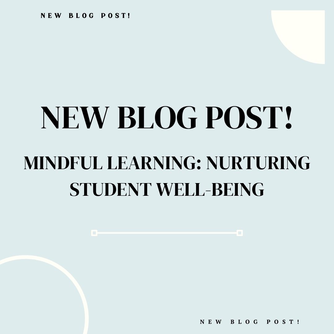 LearnNow3's tweet image. New Blog Post!! learnnow.org.uk/mindful-learni…
#NewBlogPost #MindfulLearning #StudentWellBeing #Education #LearningJourney #PositiveMentalHealth