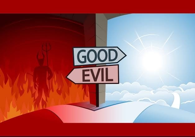 The tree of the knowledge of good &amp; evil I think says that everything is good, but it can quickly turn to evil when we refuse the divine guidance that allows us to know when and how to do the good! what do you think good &amp; evil is?