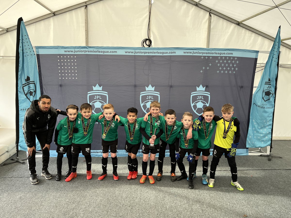 West Midlands RTC (@westmidlandsrtc) on Twitter photo Top coach, top squad...⚽️🏆
<a href="/jpluk/">Junior Premier League</a> National Finalists and Midlands CVF Regional Trophy Winners in their first season together!
These boys are an absolute delight to work with and standout coach Terell is doing such a great job with them.
Well done boys!👏👏👏 Top coach, top squad...⚽️🏆
<a href="/jpluk/">Junior Premier League</a> National Finalists and Midlands CVF Regional Trophy Winners in their first season together!
These boys are an absolute delight to work with and standout coach Terell is doing such a great job with them.
Well done boys!👏👏👏