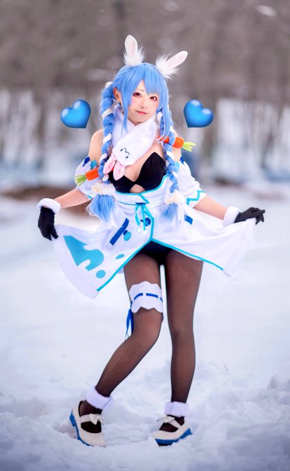 Twitterのコスプレ画像9
