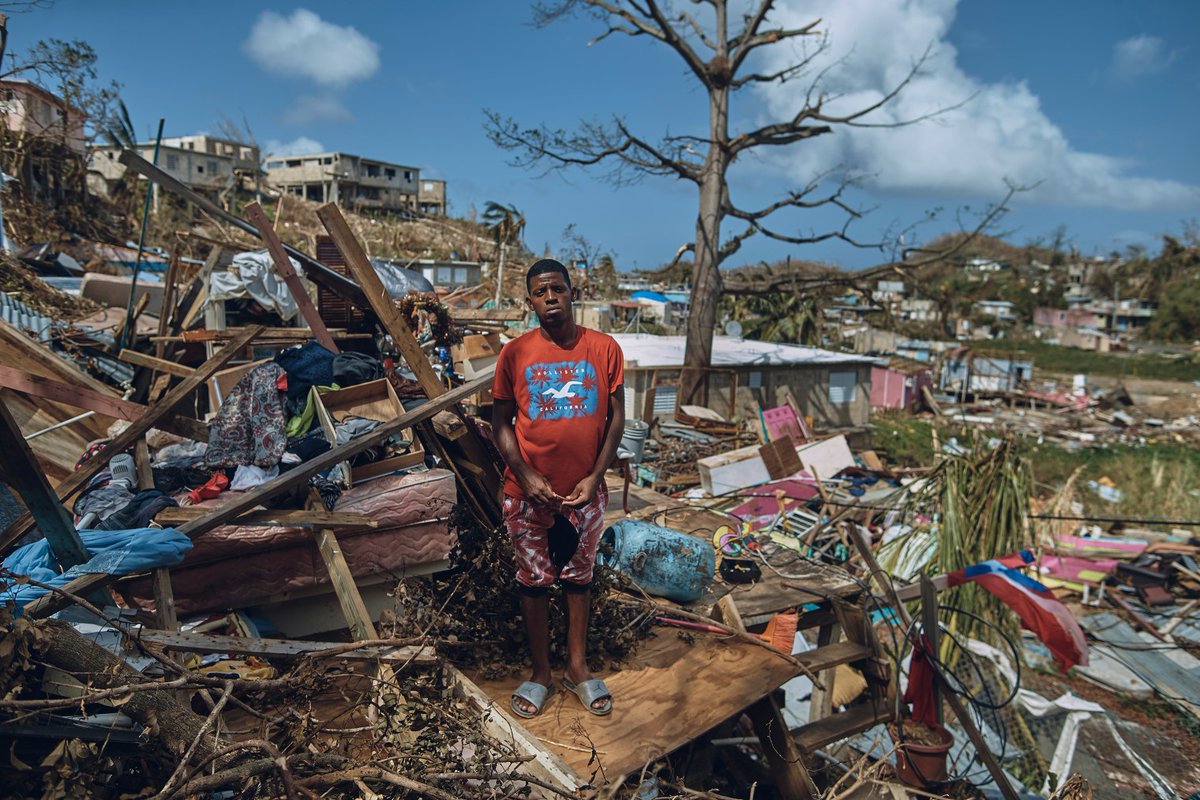 Never forgive nor forget that the US government then proceeded to serve the same death sentence they did to the people of New Orleans to us in the colonies of Puerto Rico and the Virgin Islands in 2017. "Couldn't" rebuild people's homes but could build hotels on their graves...